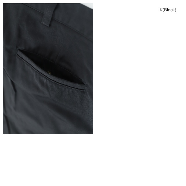 nanamica ナナミカ Wide Straight Chino Pants S25SC079 ワイド