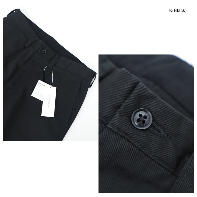 nanamica ナナミカ Wide Straight Chino Pants S25SC079 ワイド