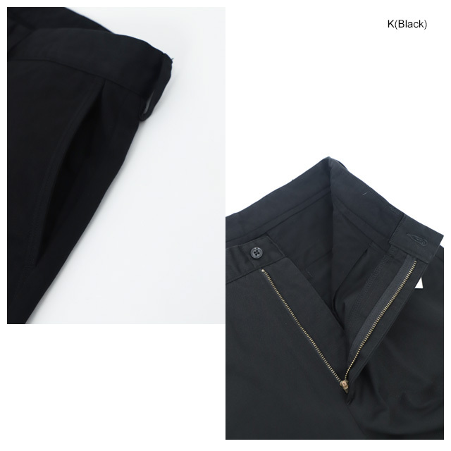 nanamica ナナミカ Wide Straight Chino Pants S25SC079 ワイド