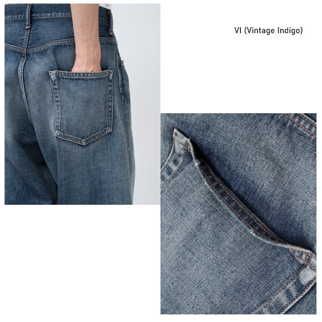 nanamica ナナミカ Selvage Denim Pants S25SC084 セルビッチデニム