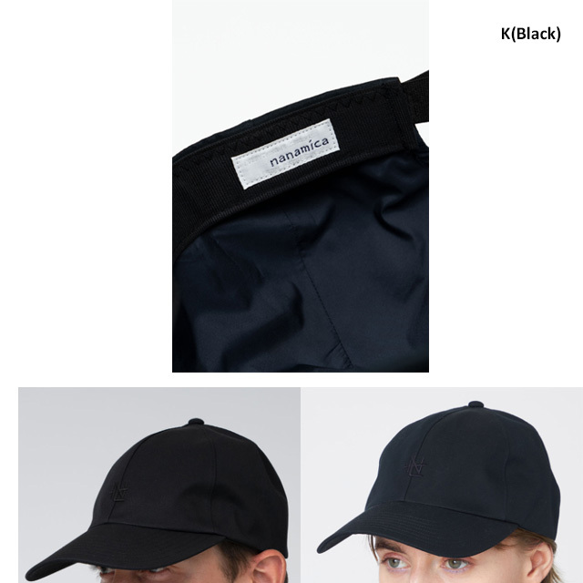 nanamica ナナミカ 2L Cotton GORE・TEX Cap S25SP034 2Lコットン