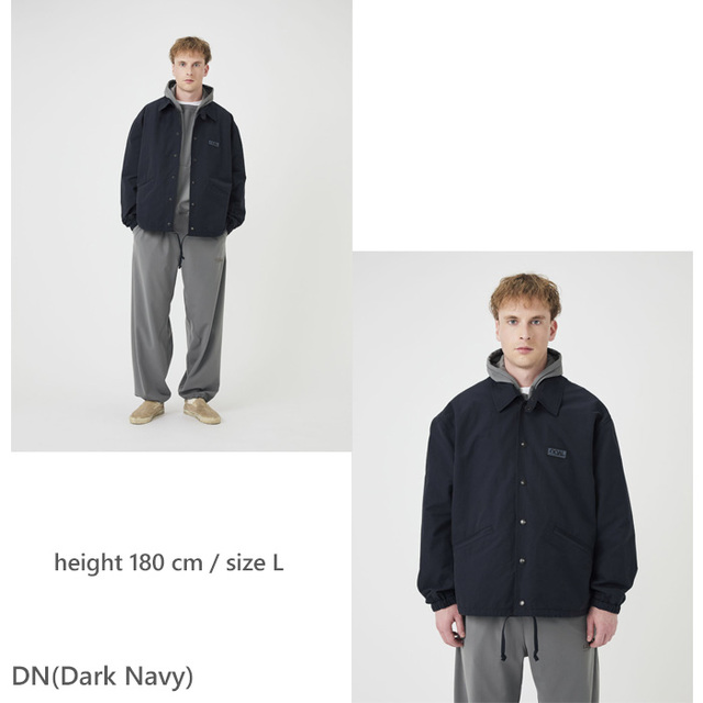 nanamica（ナナミカ） OOAL Wind Jacket S26FA012 正規取扱店