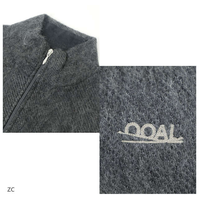 nanamica（ナナミカ） OOAL Zip Up Mohair Jacket S26FA029 OOALジップ