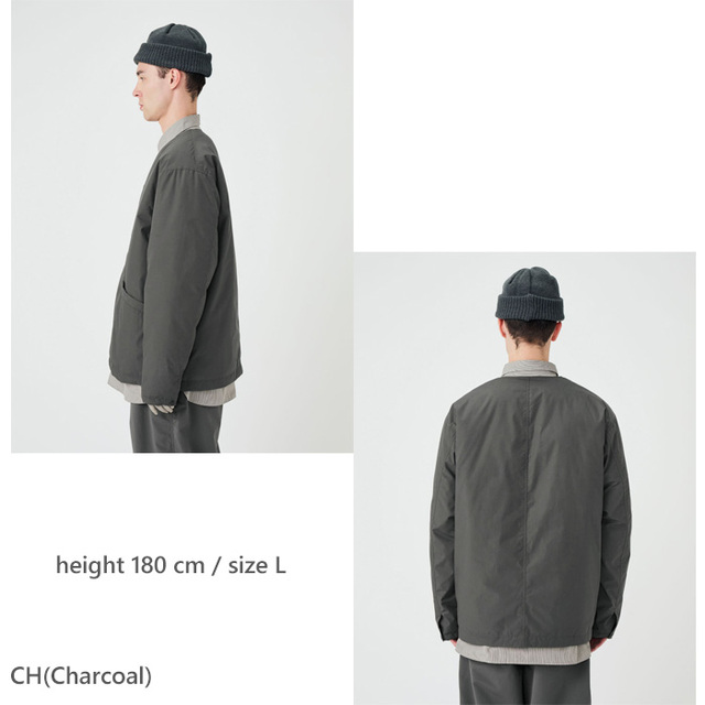 nanamica（ナナミカ） Down Cardigan S26FA048 正規取扱店