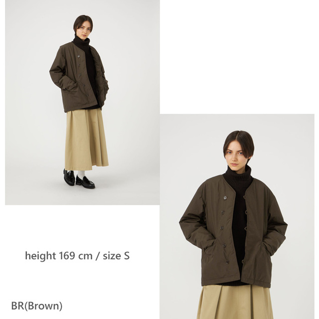 nanamica（ナナミカ） Down Cardigan S26FA048 正規取扱店