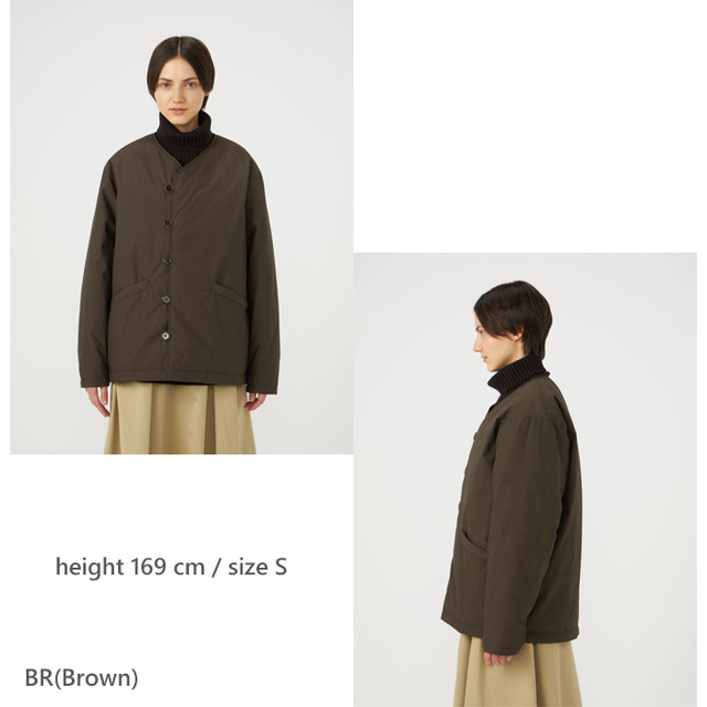 nanamica（ナナミカ） Down Cardigan S26FA048 正規取扱店