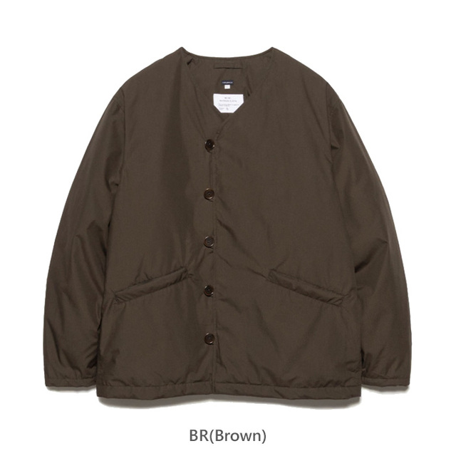 【新品同様】XL nanamica ナナミカ SUJF028 カーディガン nanamica（ナナミカ） Down Cardigan S26FA048 正規取扱店