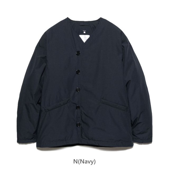 nanamica（ナナミカ） Down Cardigan S26FA048 正規取扱店