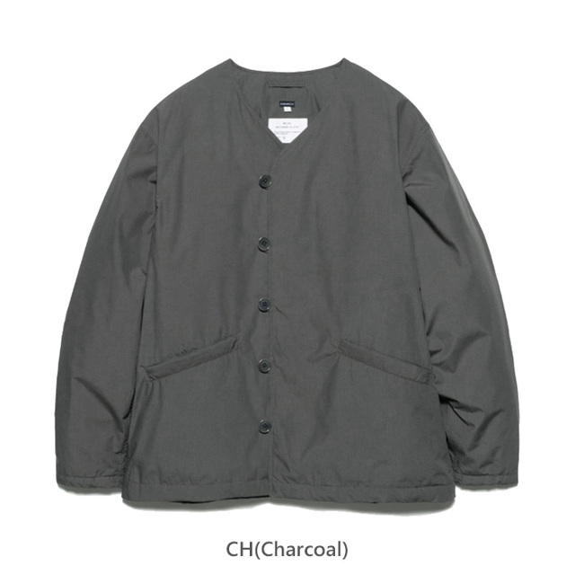 【新品同様】XL nanamica ナナミカ SUJF028 カーディガン nanamica（ナナミカ） Down Cardigan S26FA048 正規取扱店