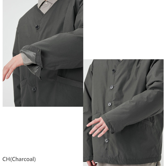 nanamica（ナナミカ） Down Cardigan S26FA048 正規取扱店