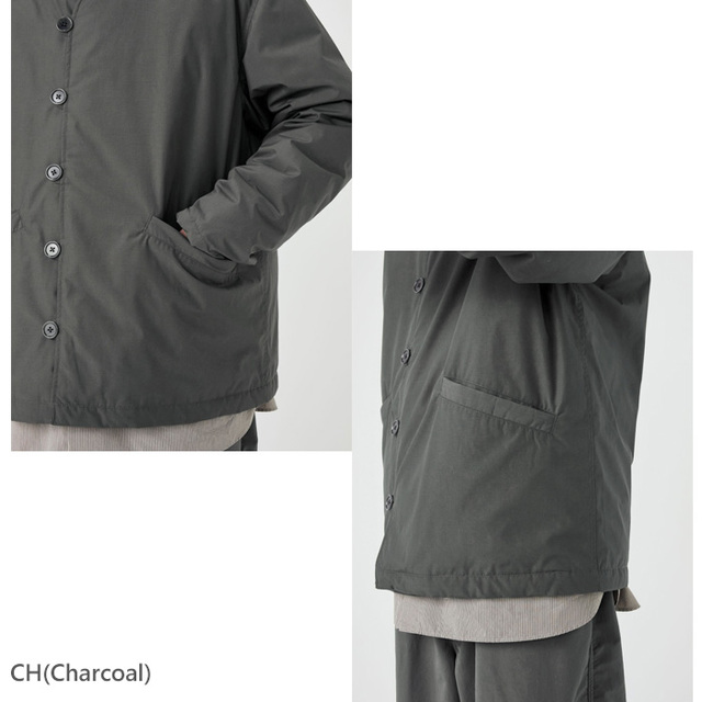 nanamica（ナナミカ） Down Cardigan S26FA048 正規取扱店
