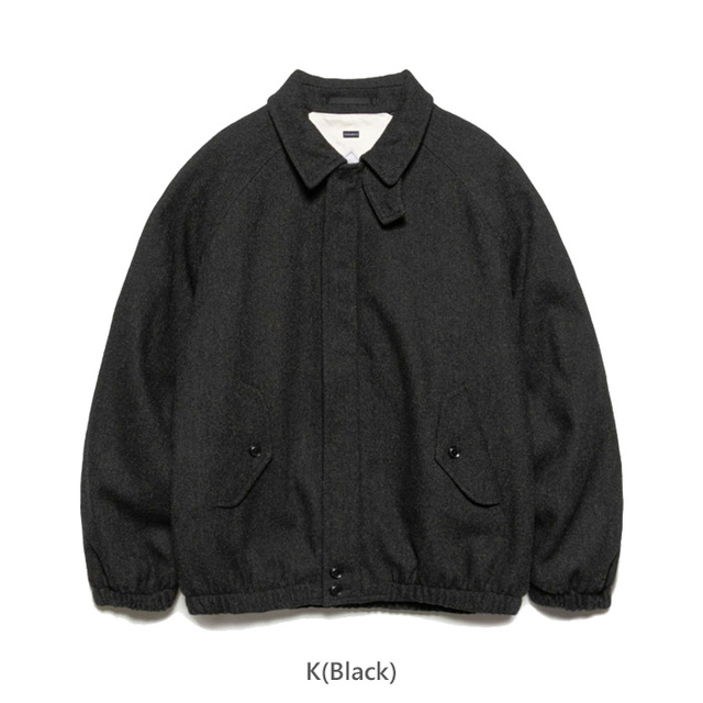 nanamica（ナナミカ） WINDSTOPPER Short Jacket S26FA052 正規取扱店