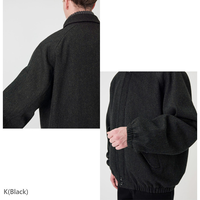 nanamica（ナナミカ） WINDSTOPPER Short Jacket S26FA052 正規取扱店
