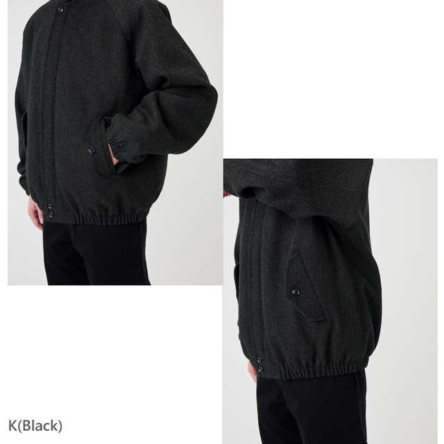 nanamica（ナナミカ） WINDSTOPPER Short Jacket S26FA052 正規取扱店