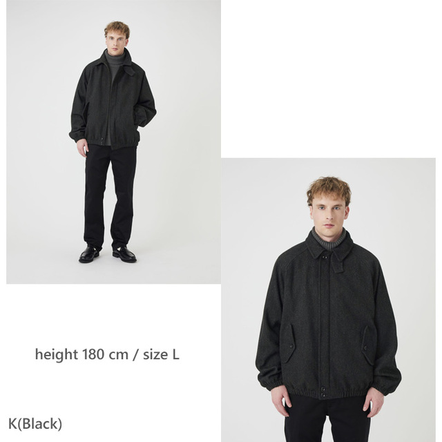 nanamica（ナナミカ） WINDSTOPPER Short Jacket S26FA052 正規取扱店