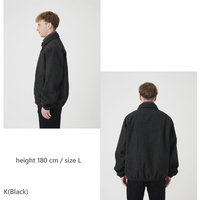 nanamica / ナナミカ 2024SS ジャケット 定価39600円 nanamica（ナナミカ） WINDSTOPPER Short Jacket S26FA052 正規取扱店