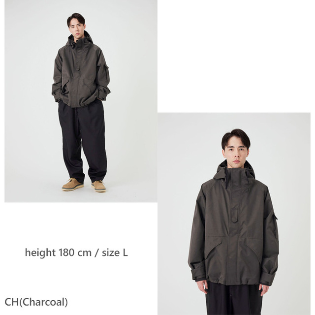 HY KUMAMARU TOUR 2006 フーディ（新品・未使用）Sサイズ nanamica（ナナミカ） 2L GORE-TEX Cruiser Jacket S26FA070 正規取扱店