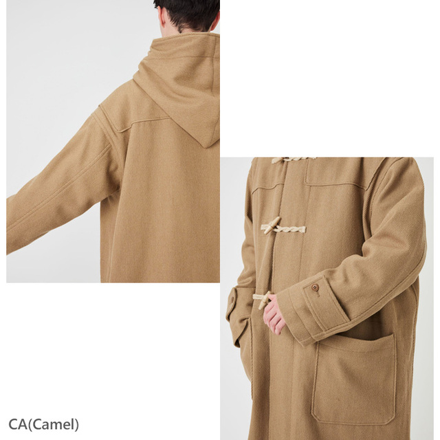 nanamica（ナナミカ） WINDSTOPPER Duffle Coat S26FB051 正規取扱店