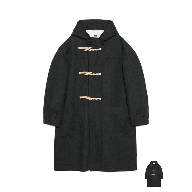 nanamica（ナナミカ） WINDSTOPPER Duffle Coat S26FB051 正規取扱店