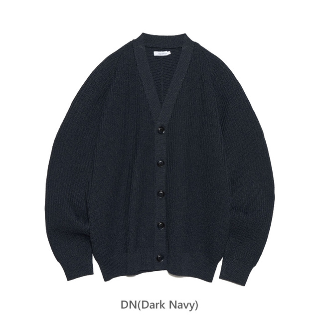 FANTASTICS 7th ANNIVERSARY カーディガン nanamica（ナナミカ） 5G Knit Cardigan S26FJ077 正規取扱店