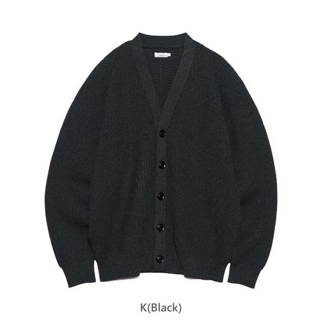 ナナカ nanamica（ナナミカ） 5G Knit Cardigan S26FJ077 正規取扱店