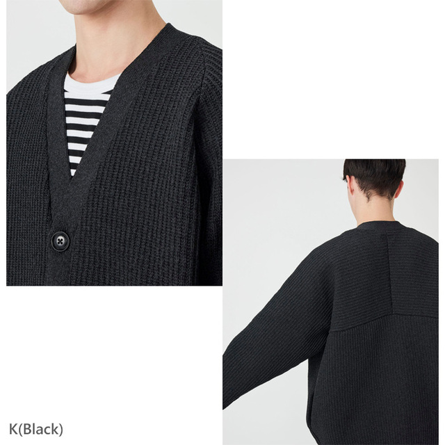 nanamica（ナナミカ） 5G Knit Cardigan S26FJ077 正規取扱店