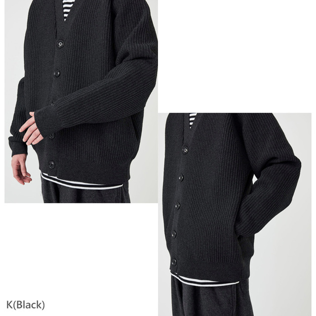 nanamica（ナナミカ） 5G Knit Cardigan S26FJ077 正規取扱店