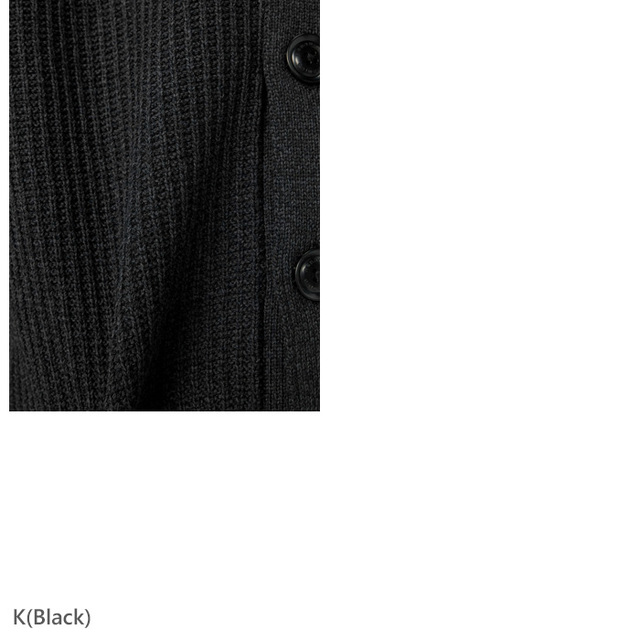 nanamica（ナナミカ） 5G Knit Cardigan S26FJ077 正規取扱店