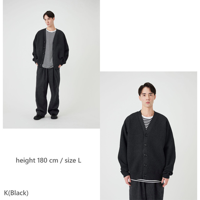 nanamica（ナナミカ） 5G Knit Cardigan S26FJ077 正規取扱店