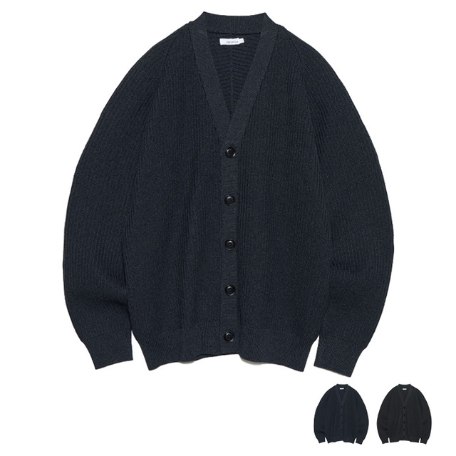 nanamica（ナナミカ） 5G Knit Cardigan S26FJ077 正規取扱店