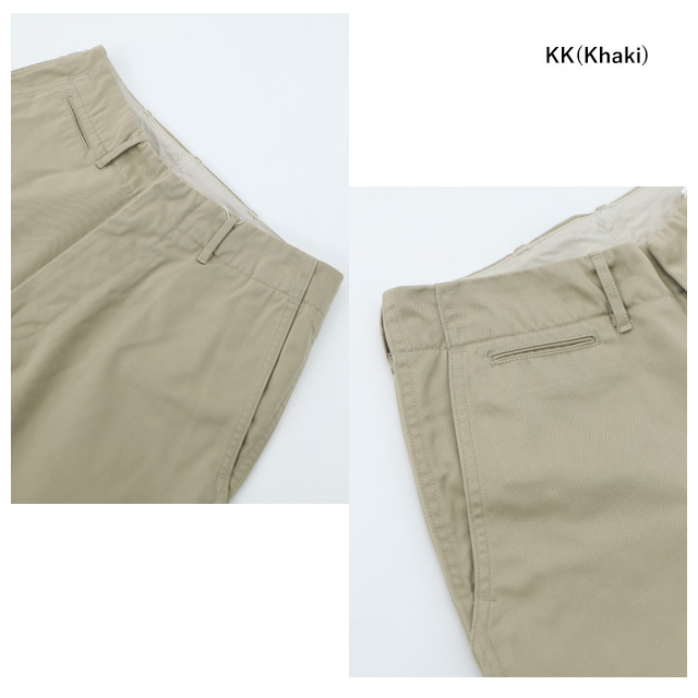 nanamica ナナミカ WWide Chino Pants SUCS401 ワイドチノパンツ 正規
