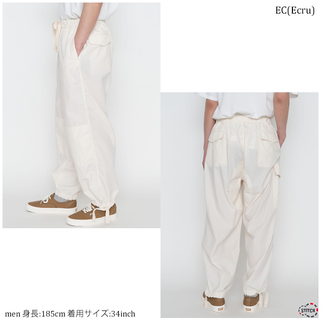 nanamica ナナミカ Easy Pants SUCS408 イージーパンツ 正規取扱店