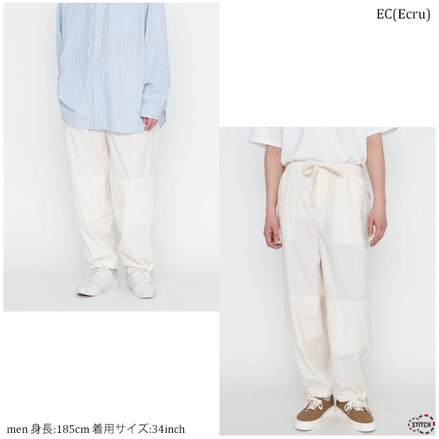 nanamica ナナミカ Easy Pants SUCS408 イージーパンツ 正規取扱店