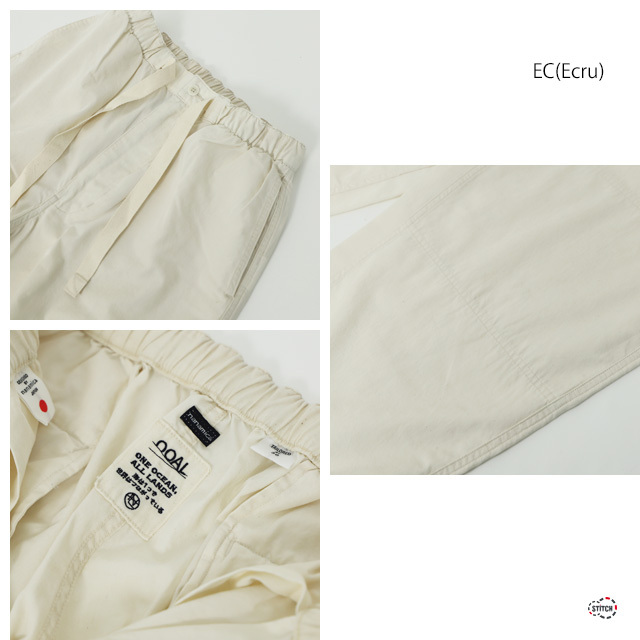 nanamica ナナミカ Easy Pants SUCS408 イージーパンツ 正規取扱店