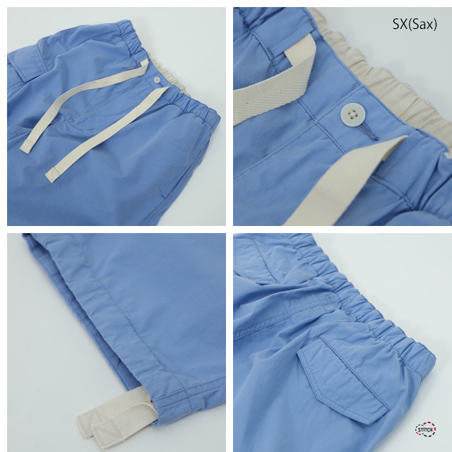 nanamica ナナミカ Easy Pants SUCS408 イージーパンツ 正規取扱店