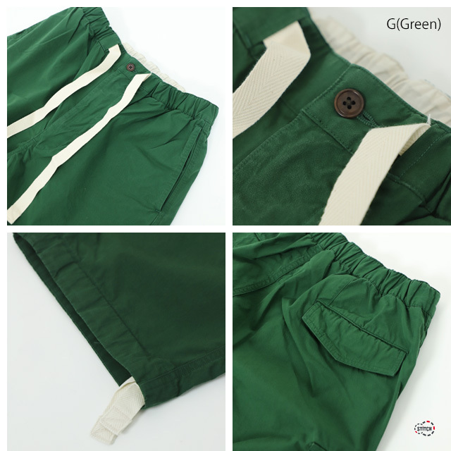nanamica ナナミカ Easy Pants SUCS408 イージーパンツ 正規取扱店