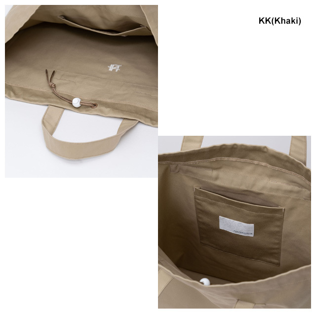 新品・未使用品 nanamica Pillow Bag タンベージュ nanamica ナナミカ Chino Tote Bag SUOS400 チノトートバッグ ユニ