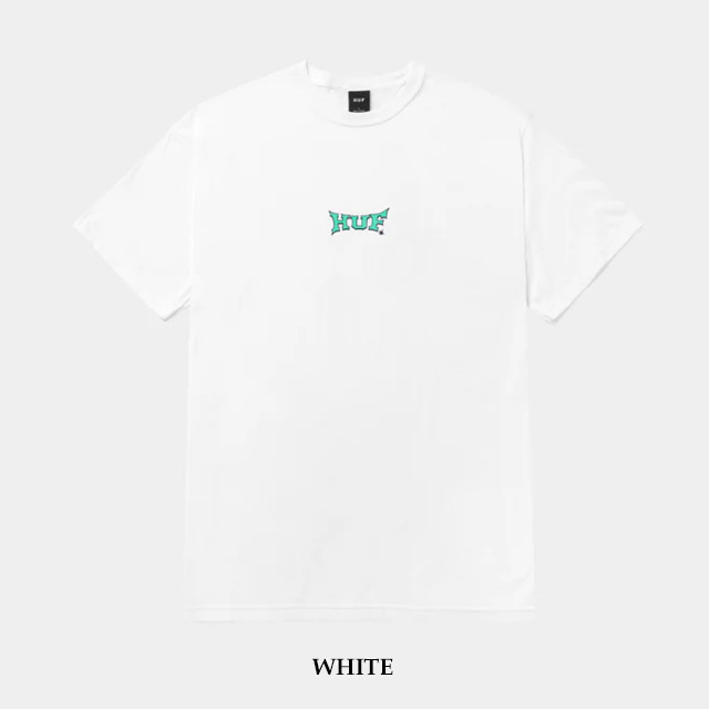 HUF ハフ SASSY H TEE TS02240 半袖プリントTシャツ トップス 正規取扱店