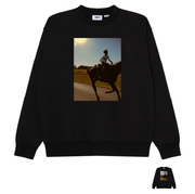OBEY OBEY TRIAL RIDE CREWNECK 112864538 正規取扱店