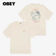 オベイ 通販 店舗 正規 2038 ブランド 新品 本物 取扱店 mens Tシャツ 半袖 ロゴ 日本