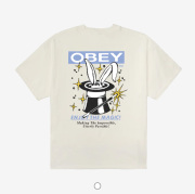 OBEY ENJOY THE MAGIC HEAVYWEIGHT T-SHIRT 168024381 メンズ | 正規取扱店