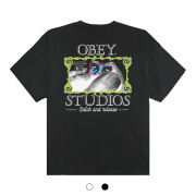 OBEY CATCH AND RELEASE HEAVYWEIGHT T-SHIRT 168024383 メンズ | 正規取扱店