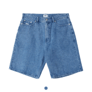 OBEY BIGWIG BAGGY DENIM SHORT - LIGHT INDIGO 172100107-26P メンズ デニムショーツ｜正規取扱店