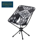 PENDLETON ペンドルトン×ヘリノックス カスタムタクティカルスウィベルチェア 19757017 折り畳み回転椅子 正規取扱店