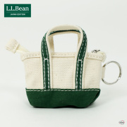 L.L.Bean エル・エル・ビーン L.L.Bean Tote Bag Key Chain 268887(TC268887)  エル・エル・ビーン・トート・バッグ・キー・チェーン 正規取扱店