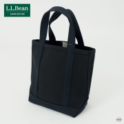 L.L.Bean エル・エル・ビーン Solid Boat and Tote 308572(TC308572)  ソリッド・ボート・アンド・トート 黒/スモール/レギュラー正規取扱店