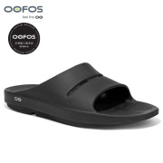 OOFOS OOahh / Black リカバリーサンダル