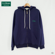 L.L.Bean エルエルビーン Men's Portage Full-Zip Hooded Sweatshirt 5475-1035(TC065346) Navy メンズ ポーテージ・フルジップ・フード・スウェットシャツ 正規取扱店