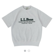 L.L.Bean Portage Short-Sleeve Sweatshirt 6275-4034 | 正規取扱店
