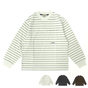 L.L.Bean Men's Union Long-Sleeve Stripe Tee 6475-5038 | 正規取扱店